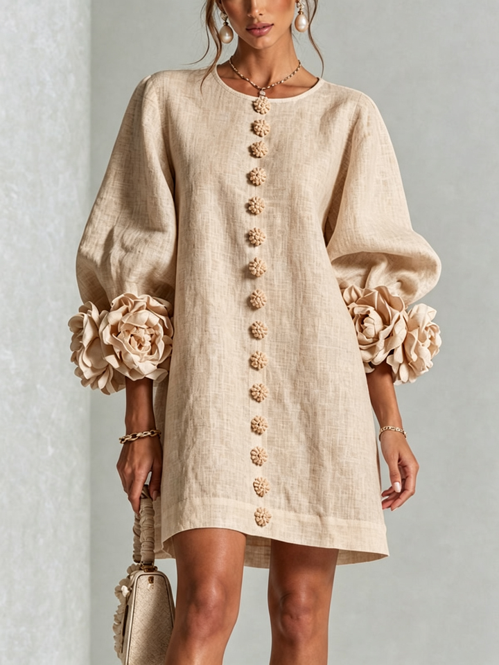 Ace - Sculptural Mini Dress