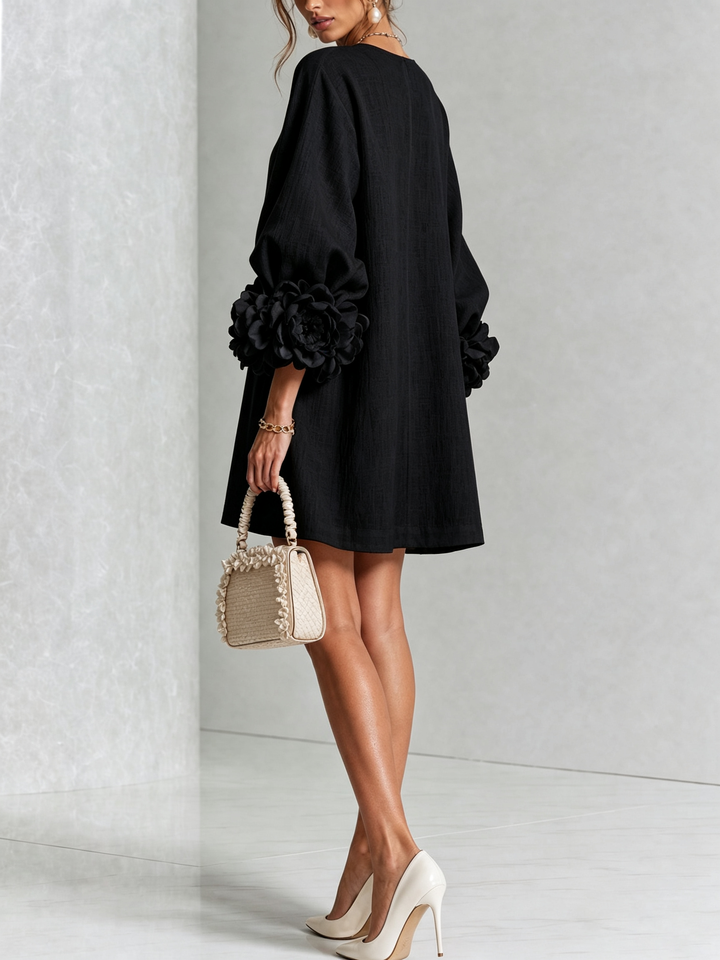 Ace - Sculptural Mini Dress