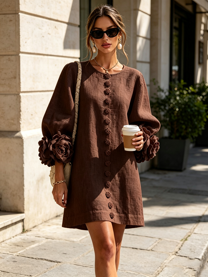 Ace - Sculptural Mini Dress