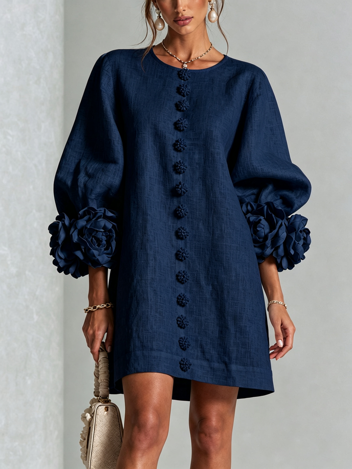 Ace - Sculptural Mini Dress