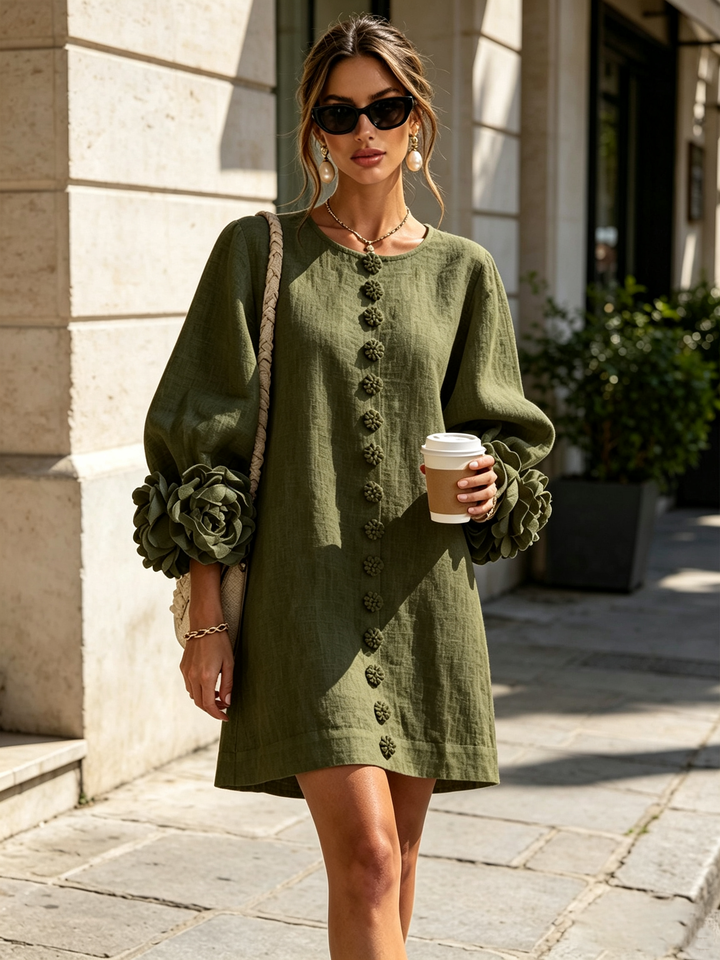 Ace - Sculptural Mini Dress