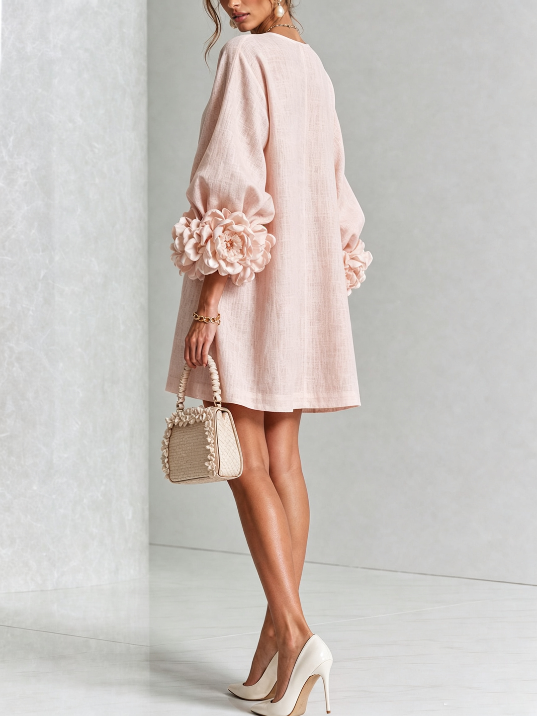 Ace - Sculptural Mini Dress