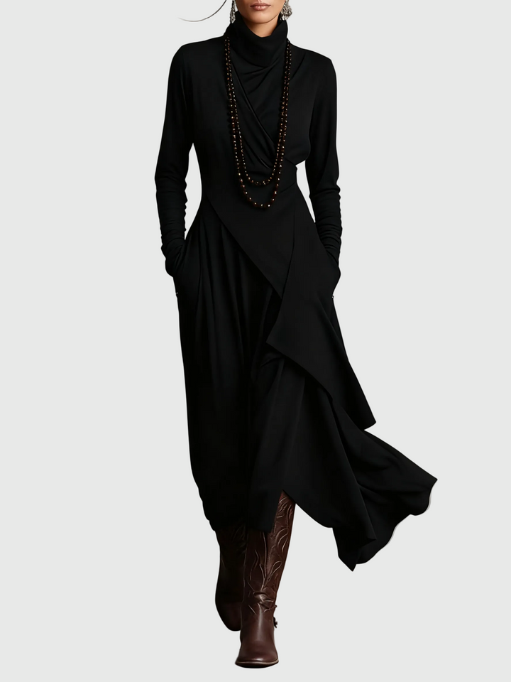 Violeta | Maxi Pleated Dress