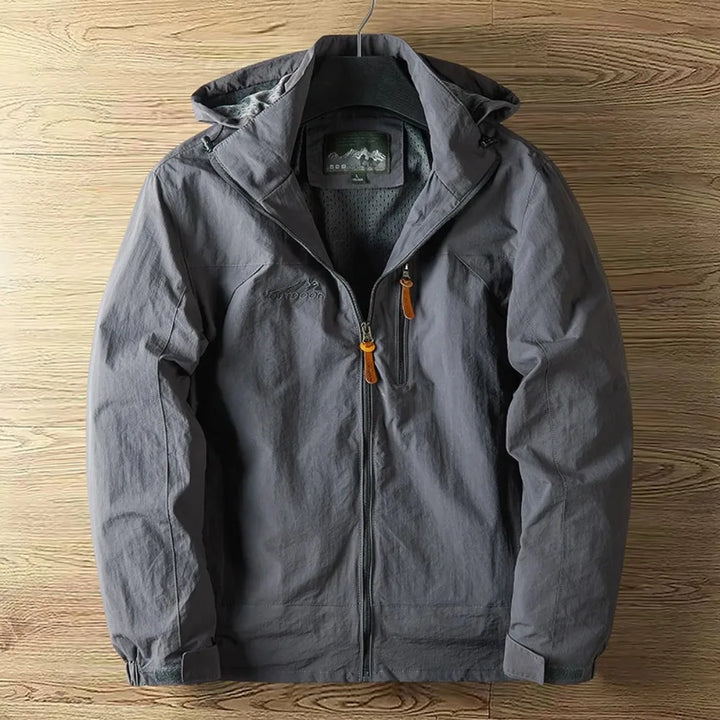 Men's Outdoor Waterproof Breathable Jacket