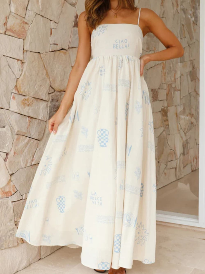 The Boho Charm Maxi Dress - Elena Harper
