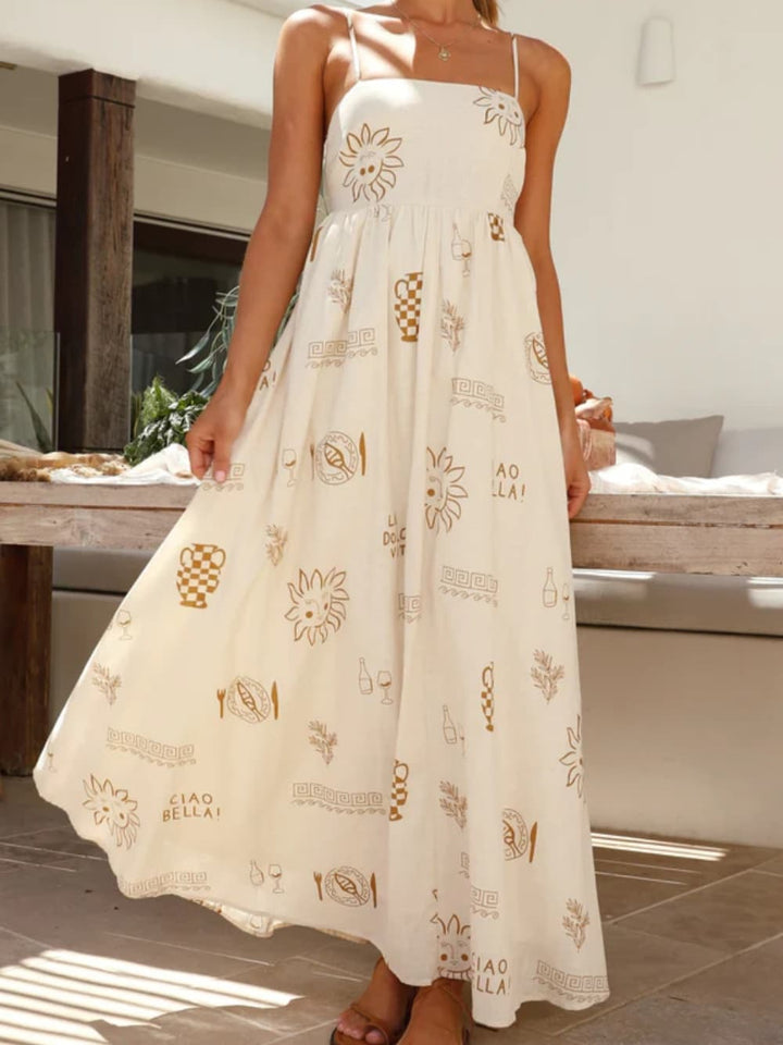 The Boho Charm Maxi Dress - Elena Harper