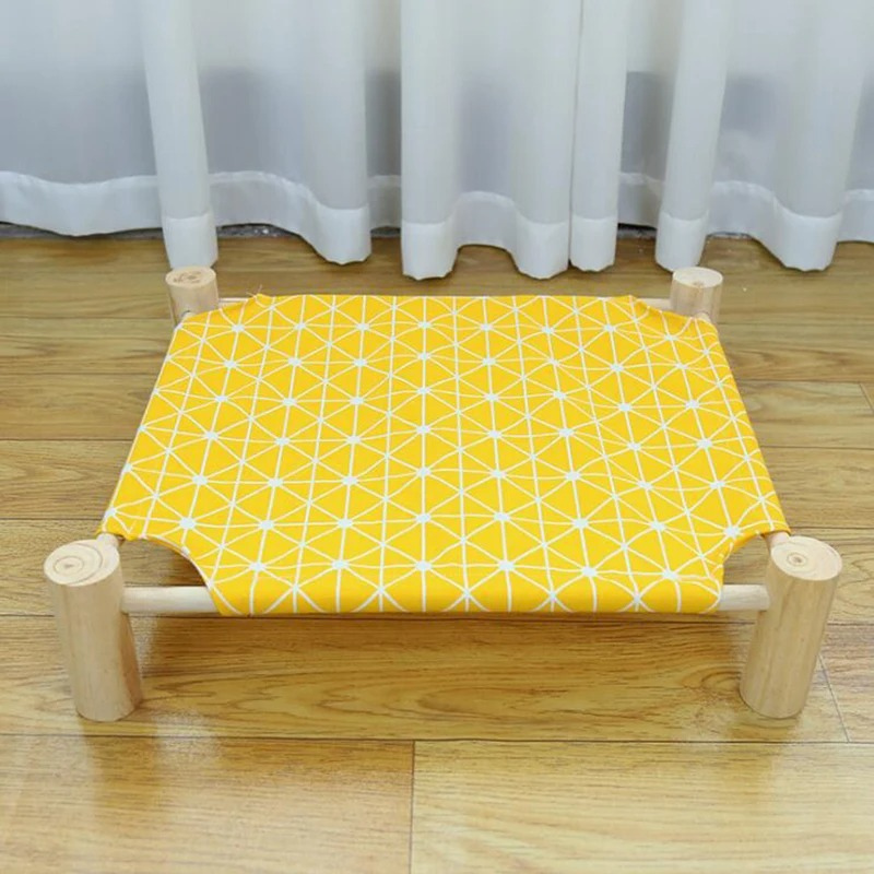 Cozy Elevated Cat Bed - Comfort & Health Haven for Feline Friends