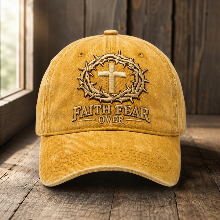 Authentic Embroidered Cap - Elena Harper