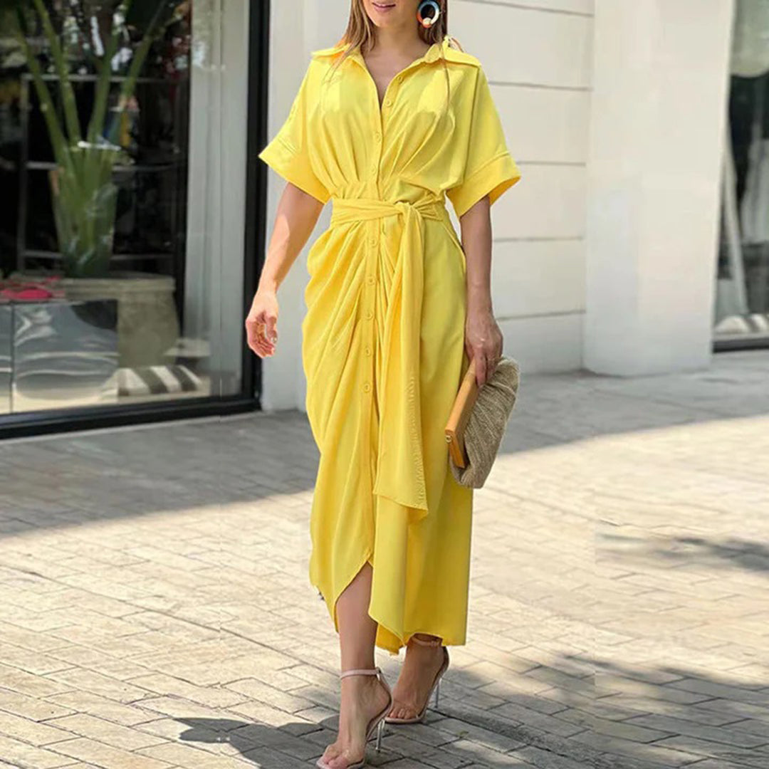 Maya Stylish Maxi Dress - Elena Harper