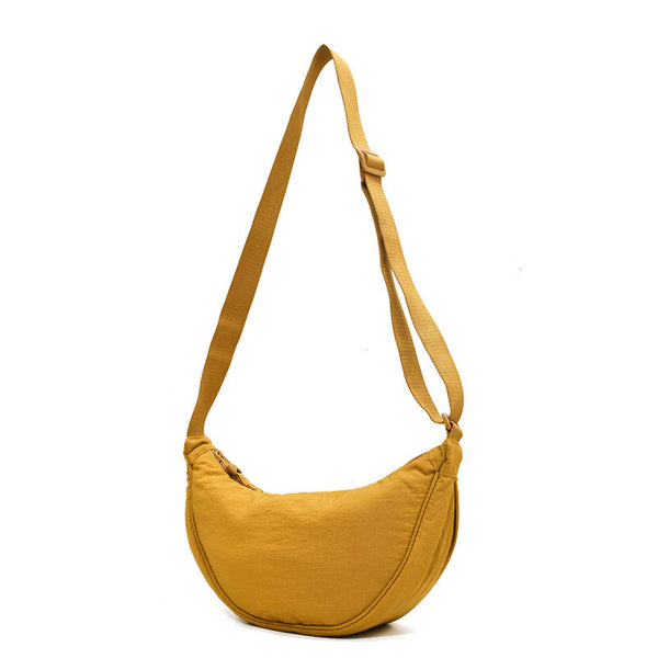 Ruime Nylon Schoudertas voor Dames