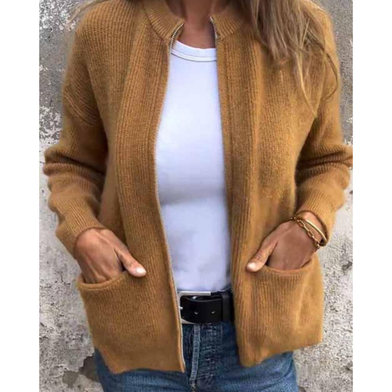 Almira Timeless Knit Cardigan - Elena Harper