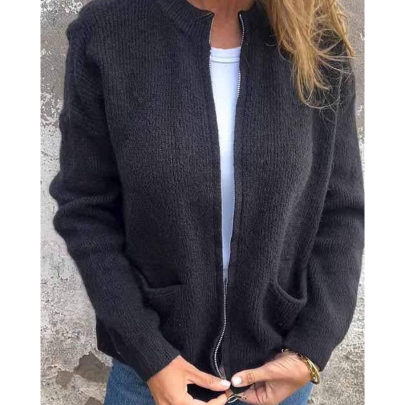 Almira Timeless Knit Cardigan - Elena Harper