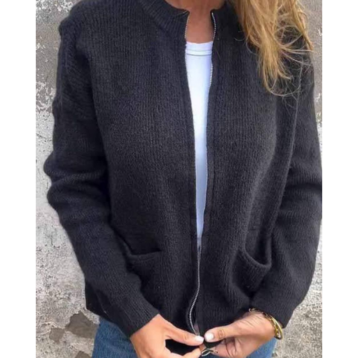 Almira Timeless Knit Cardigan - Elena Harper