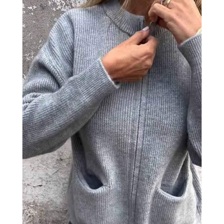 Almira Timeless Knit Cardigan - Elena Harper