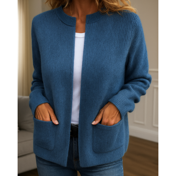 Almira Timeless Knit Cardigan - Elena Harper