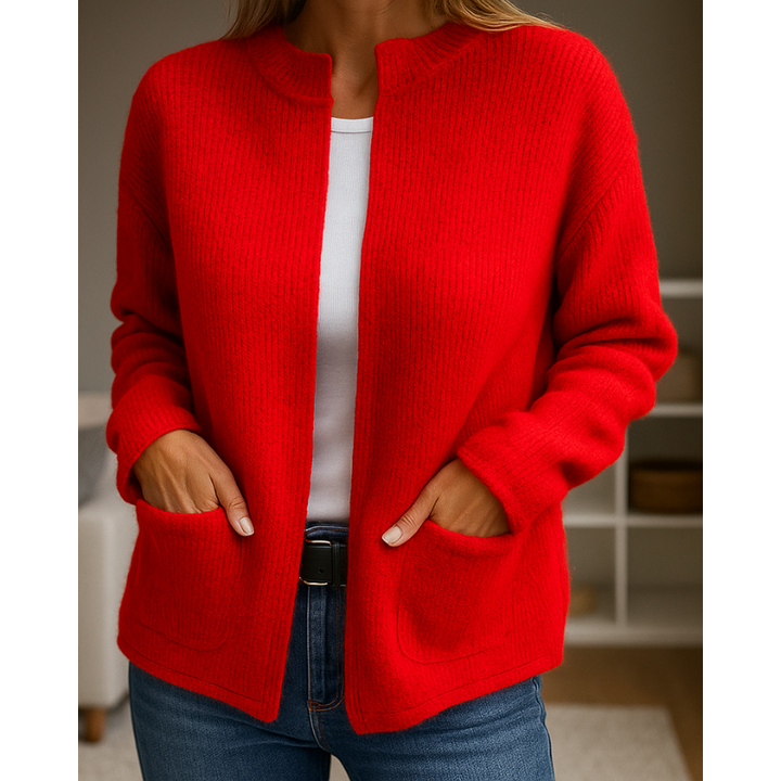 Almira Timeless Knit Cardigan - Elena Harper
