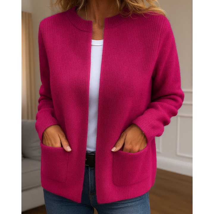 Almira Timeless Knit Cardigan - Elena Harper