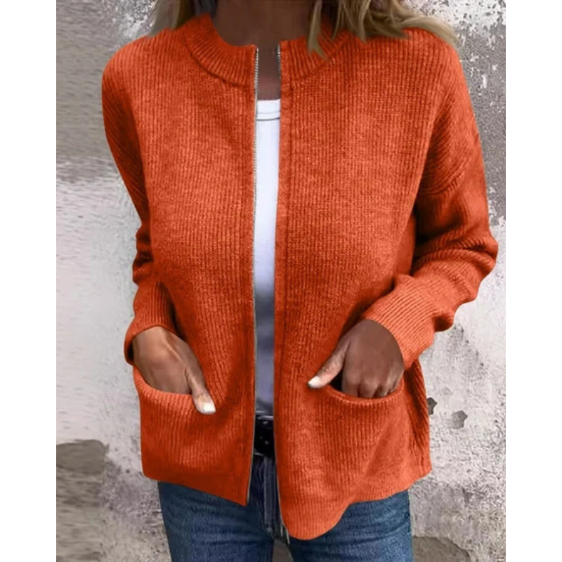Almira Timeless Knit Cardigan - Elena Harper