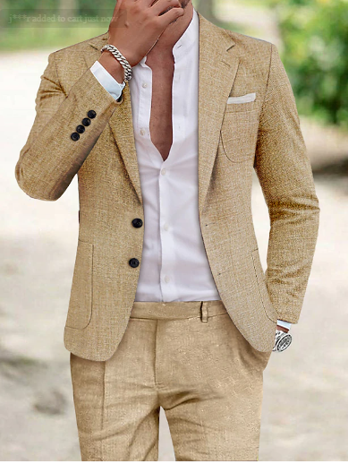 Gaston - Elegant Suit for Men
