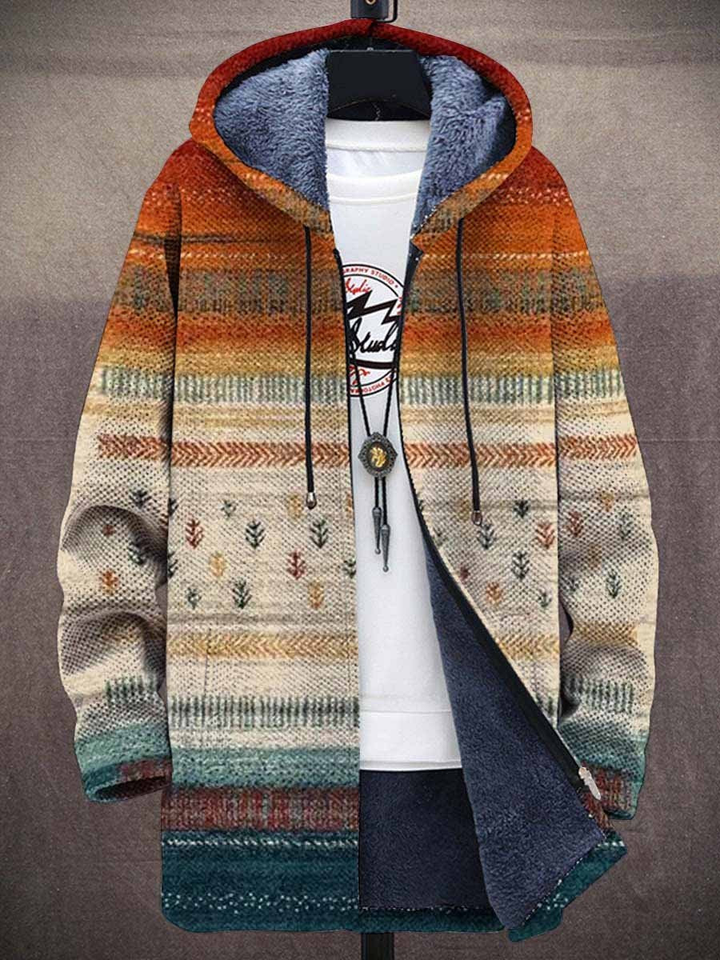 Zalie™ | Luxe Cardigan with Artistic Inspiration