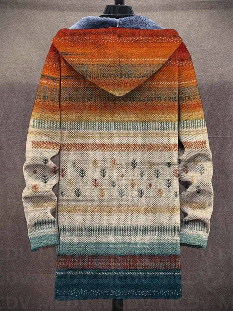 Zalie™ | Luxe Cardigan with Artistic Inspiration