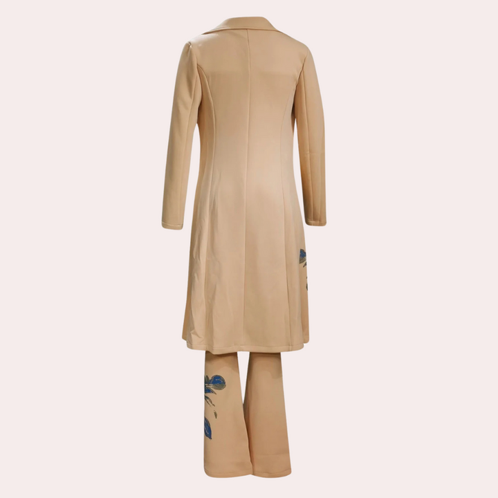 Timeless Three-Piece Outfit for Women - Savannah
