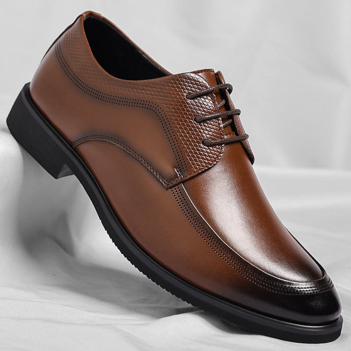 ELENA HARPER™  |  SHINY LEATHER OXFORDS