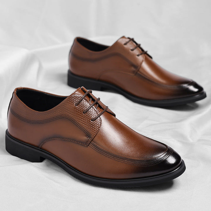 ELENA HARPER™  |  SHINY LEATHER OXFORDS