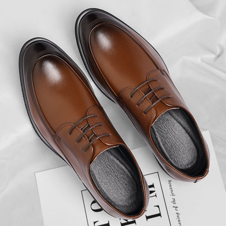 ELENA HARPER™  |  SHINY LEATHER OXFORDS