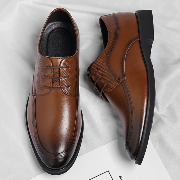 ELENA HARPER™  |  SHINY LEATHER OXFORDS