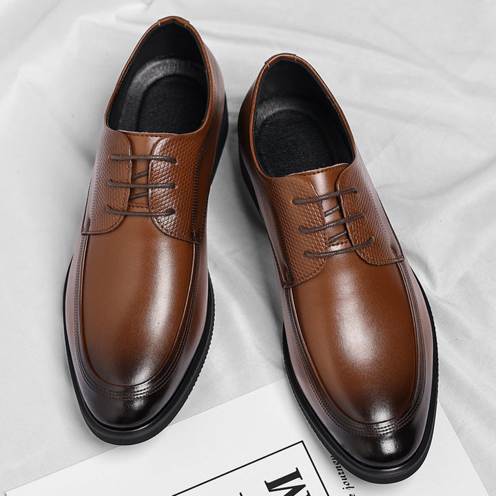 ELENA HARPER™  |  SHINY LEATHER OXFORDS