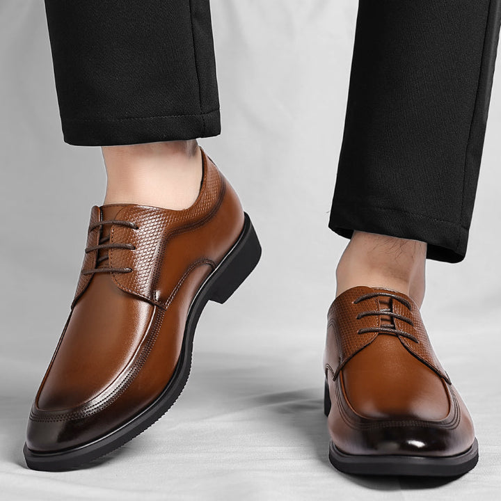 ELENA HARPER™  |  SHINY LEATHER OXFORDS