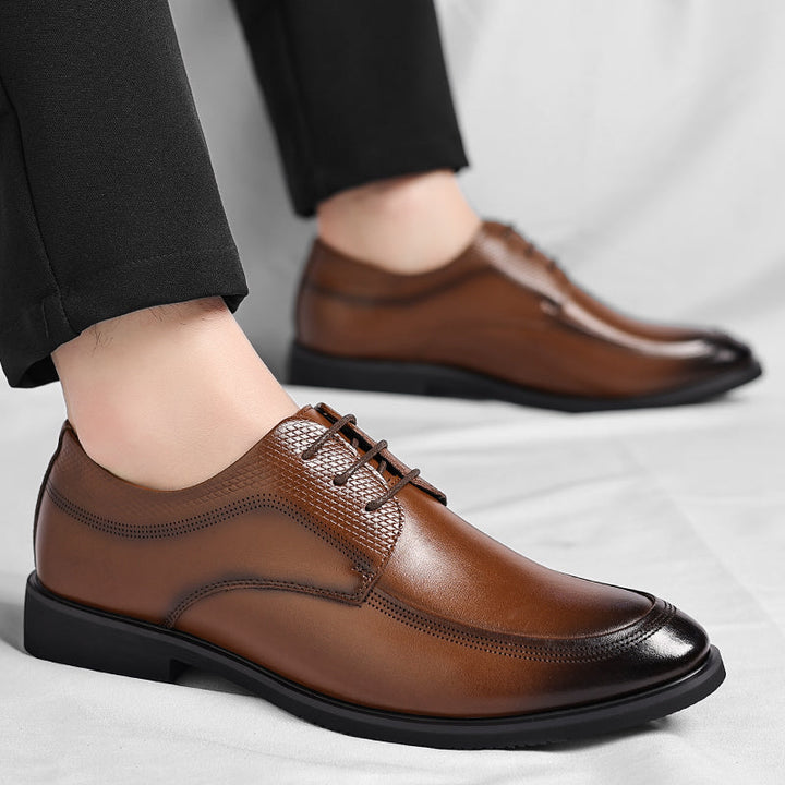 ELENA HARPER™  |  SHINY LEATHER OXFORDS