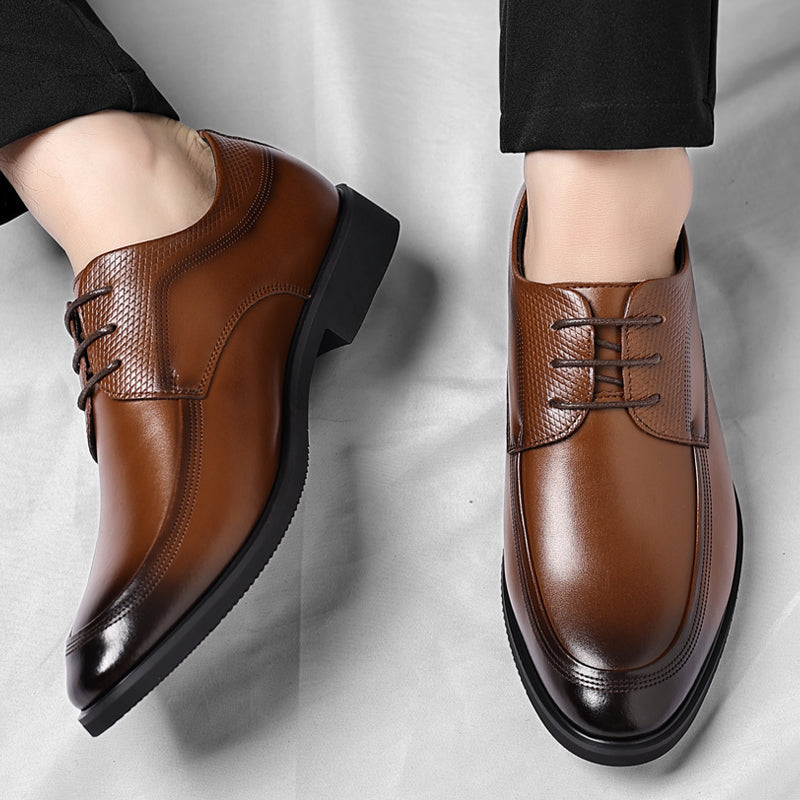 ELENA HARPER™  |  SHINY LEATHER OXFORDS