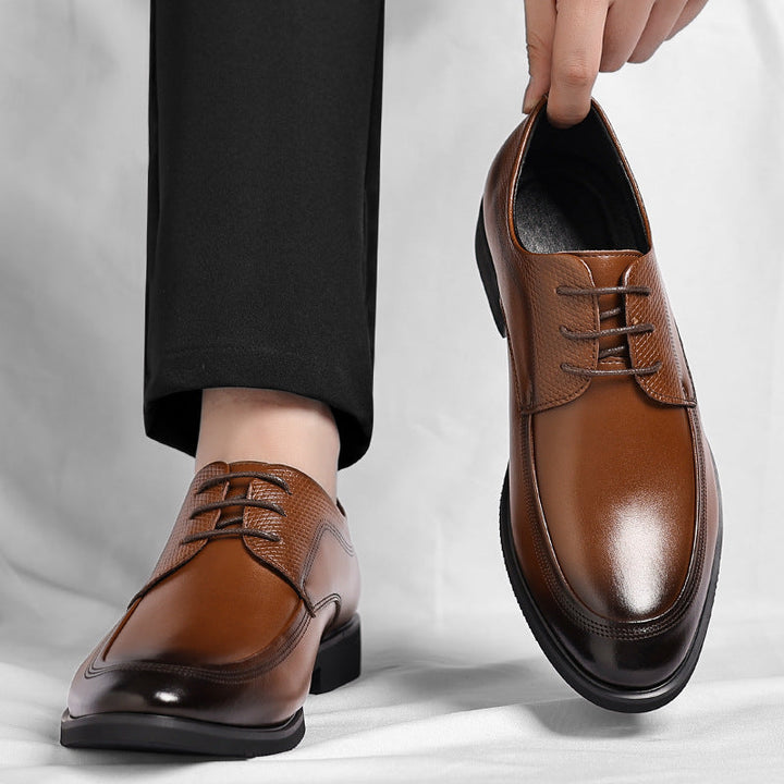 ELENA HARPER™  |  SHINY LEATHER OXFORDS