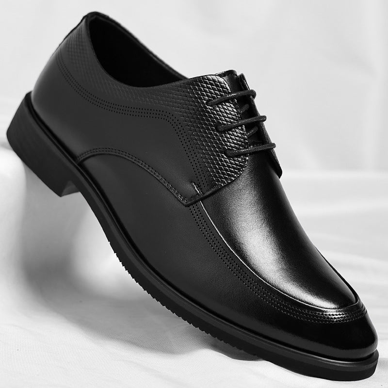 ELENA HARPER™  |  SHINY LEATHER OXFORDS