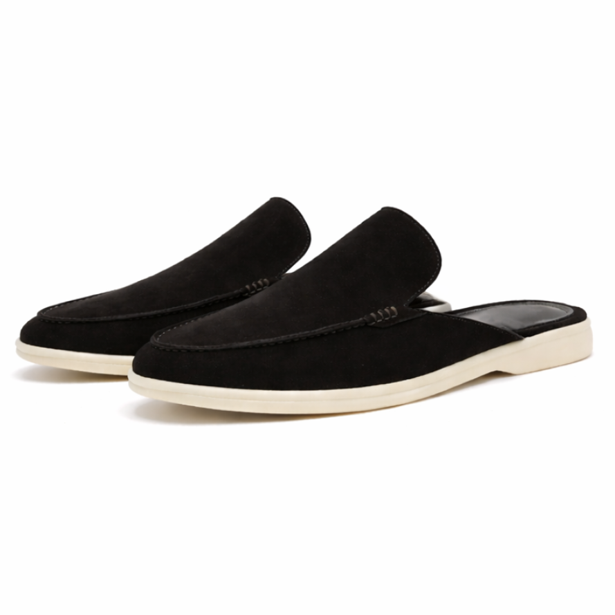 Elegant Mule Shoes for Men - Elena Harper
