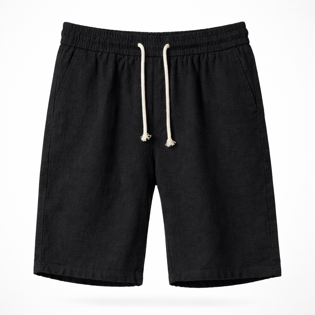 Men's Drawstring Shorts - Relaxed Fit Summer Comfort