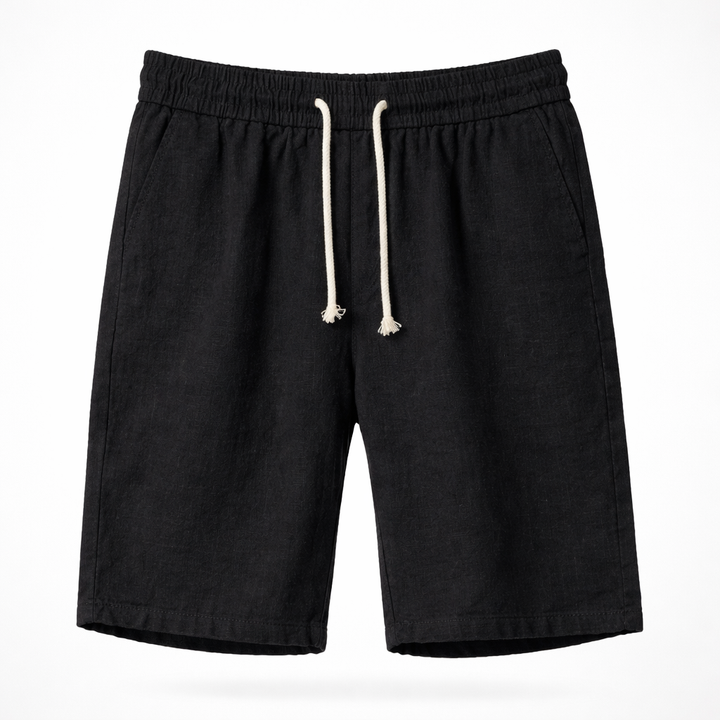 Men's Drawstring Shorts - Relaxed Fit Summer Comfort