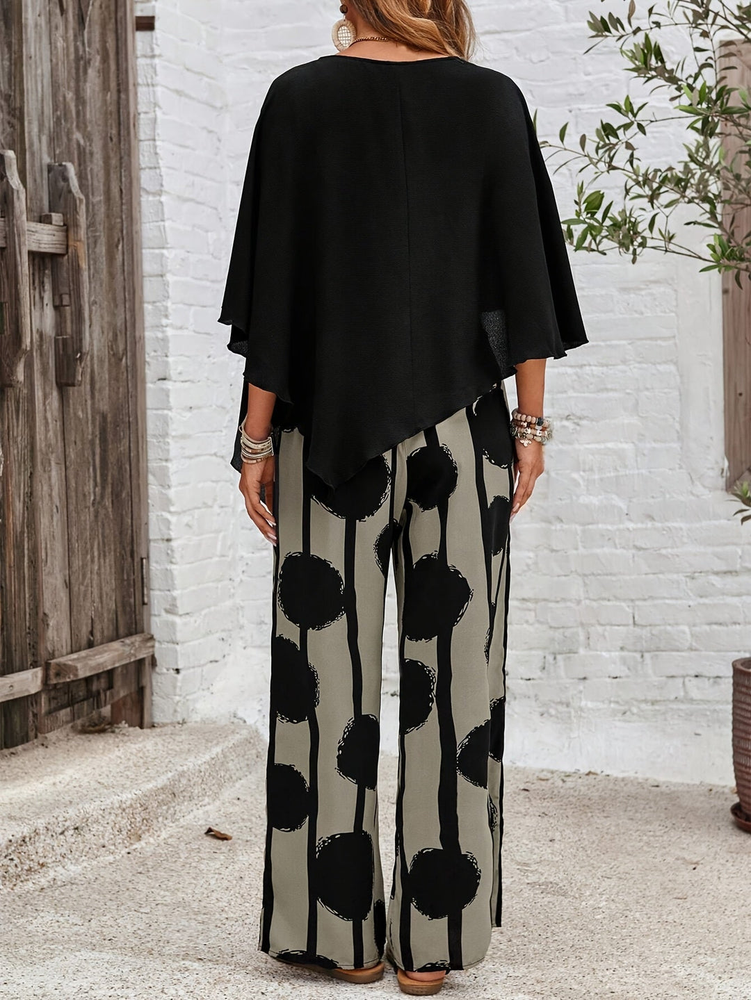 Two-Piece Set for Women | Boho-Chic & Airy Comfort