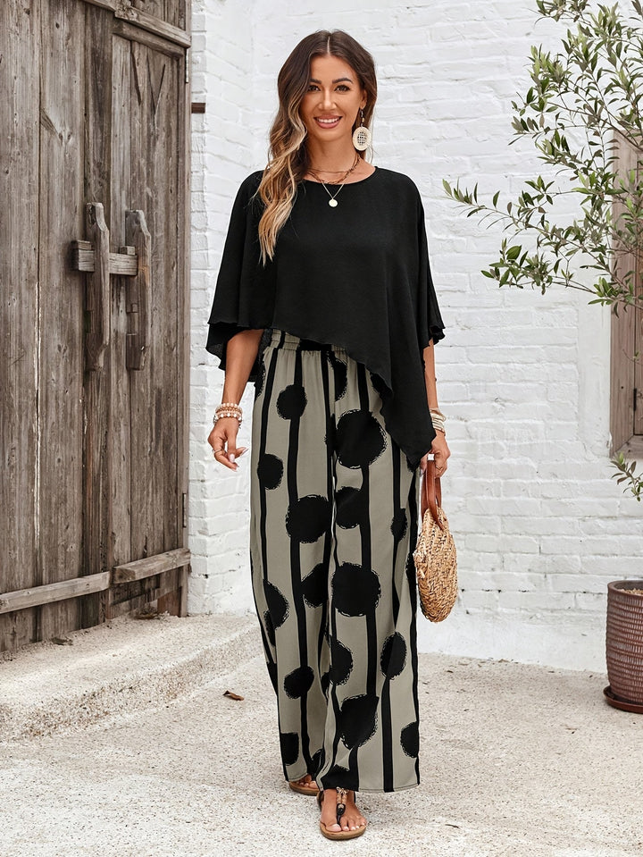 Two-Piece Set for Women | Boho-Chic & Airy Comfort
