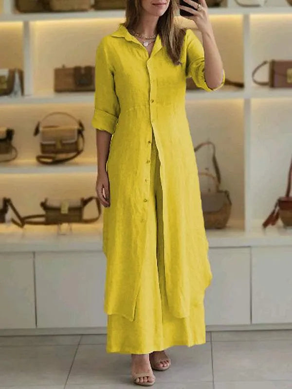 Two-Piece Set for Women | Airy & Stylish for Summer