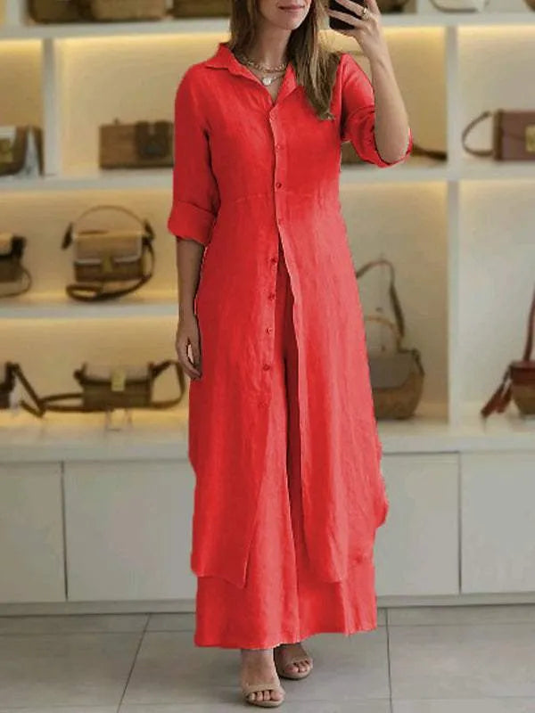 Two-Piece Set for Women | Airy & Stylish for Summer