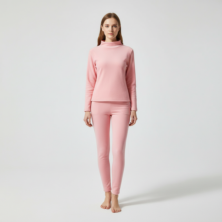 Two-Piece Set with Sweater Angelika, view 2 - Elena Harper