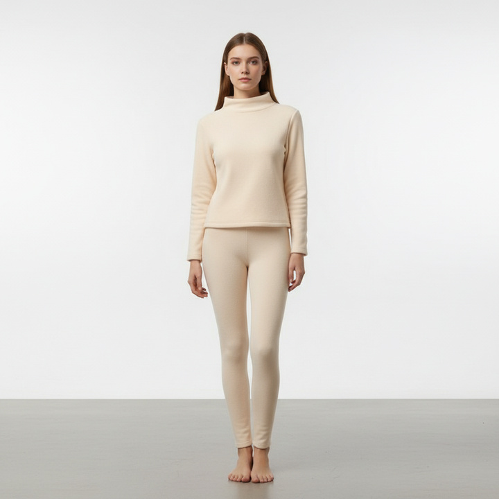 Two-Piece Set with Sweater Angelika, view 7 - Elena Harper