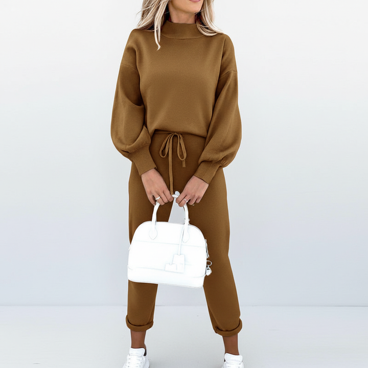 Two-Piece Cozy Set Brigitte, view 9 - Elena Harper
