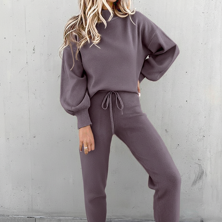 Two-Piece Cozy Set Brigitte, view 5 - Elena Harper