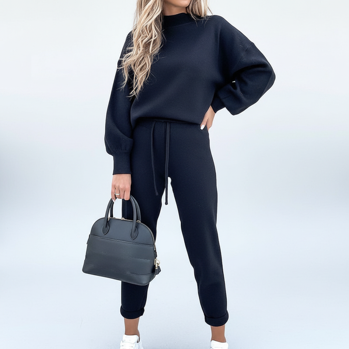 Two-Piece Cozy Set Brigitte, view 6 - Elena Harper