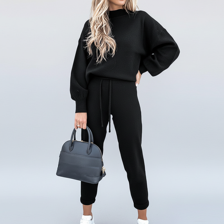 Two-Piece Cozy Set Brigitte, view 8 - Elena Harper