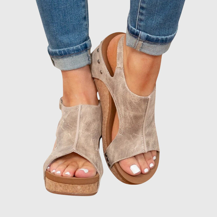 Adela Orthopedic Sandals - Elena Harper